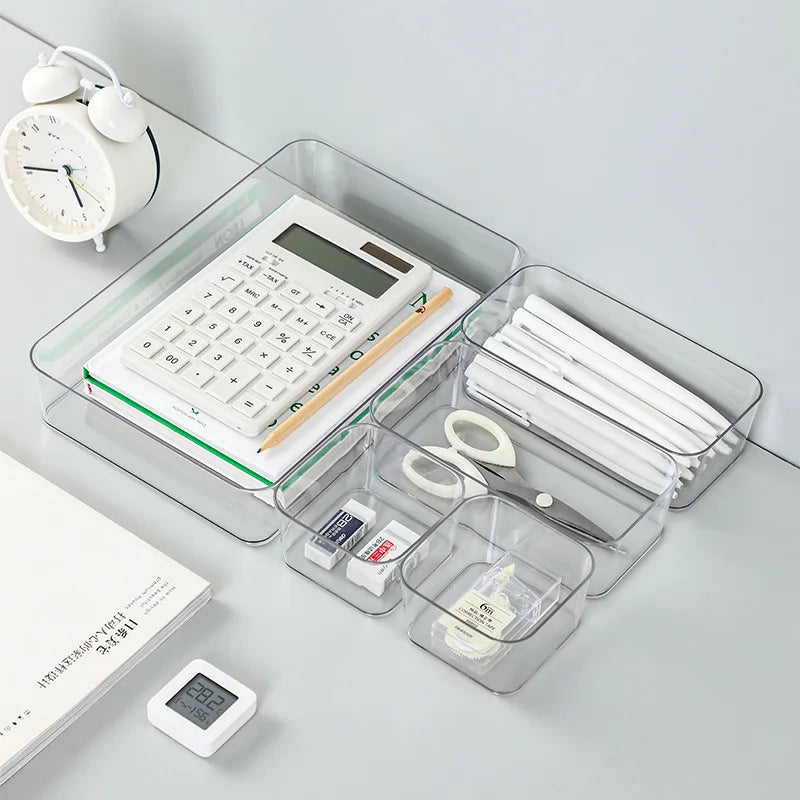 Transparent Drawer Organisers