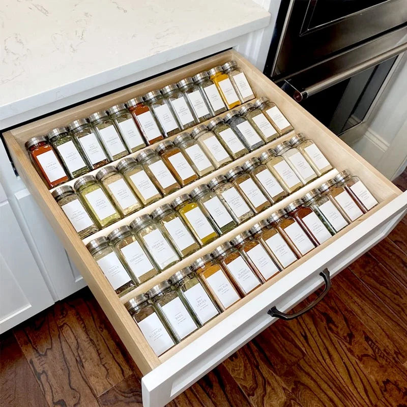 Acrylic Spice Organiser