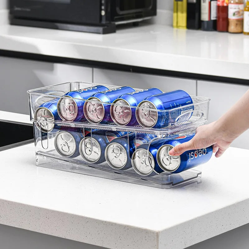 Rolling Can Dispenser