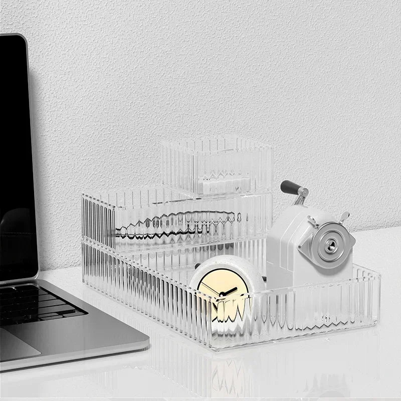 Textured Transparent Drawer Organisers