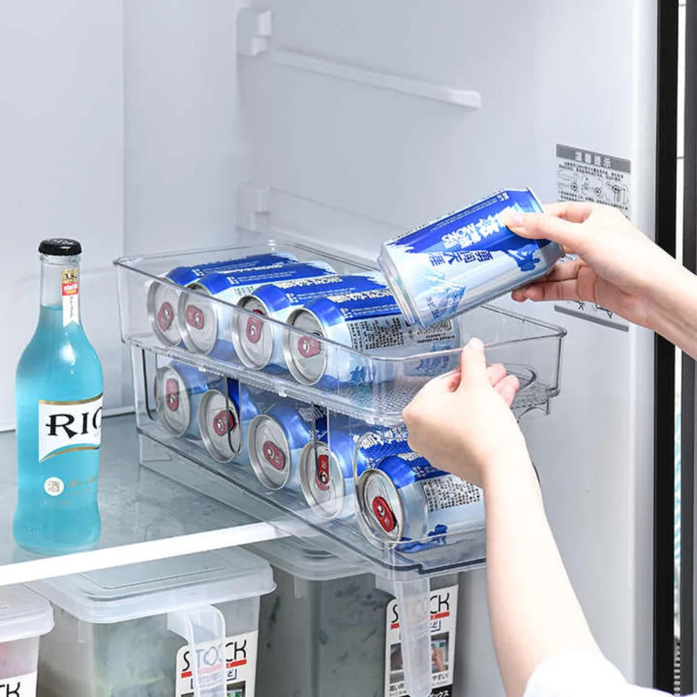 Rolling Can Dispenser