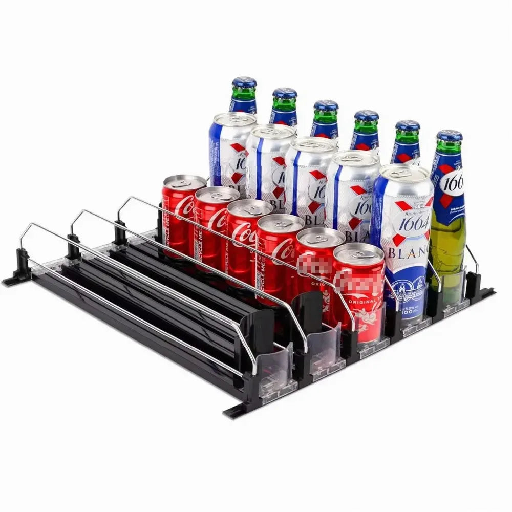 Automatic Restocking Can Dispenser