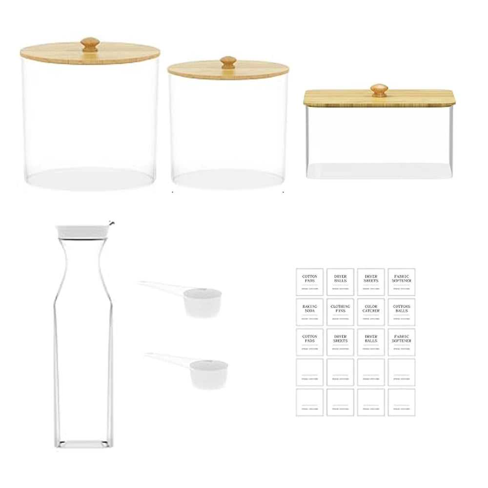 Laundry Storage Set