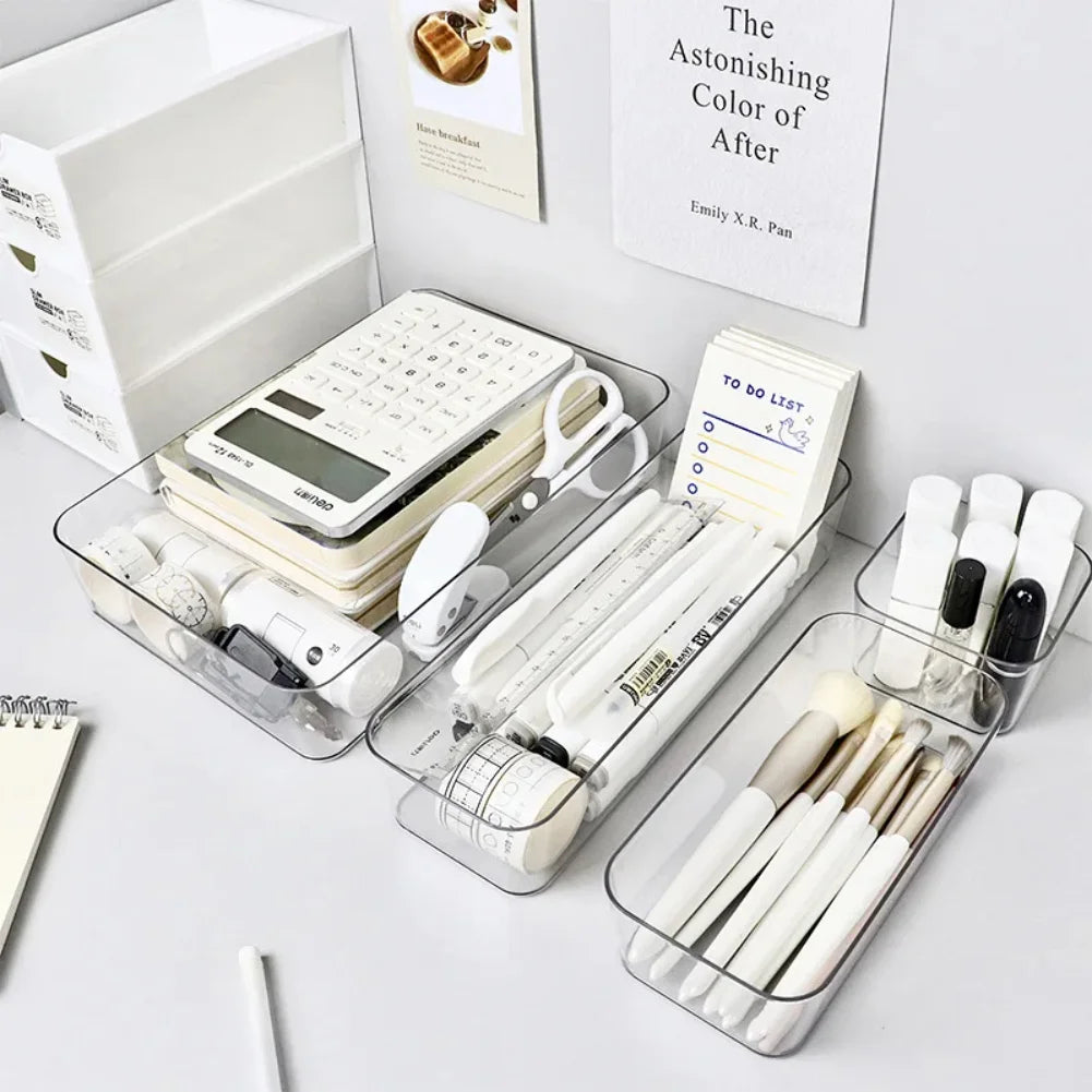 Transparent Drawer Organisers