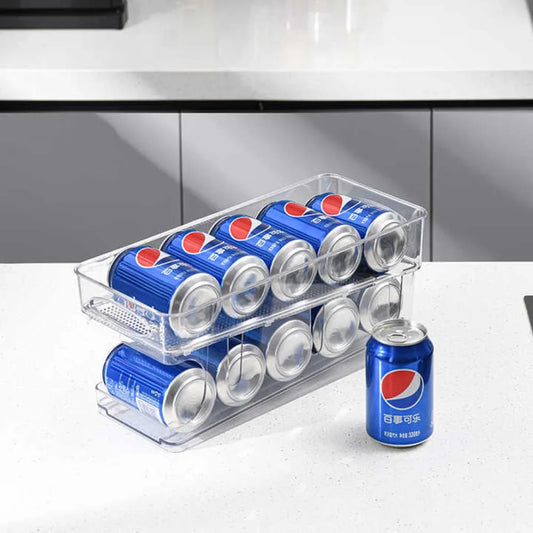 Rolling Can Dispenser