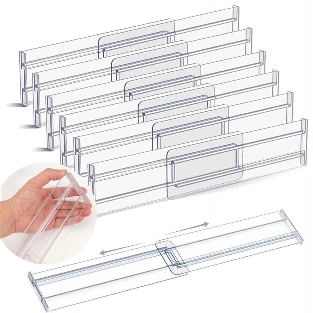 Adjustable Drawer Dividers